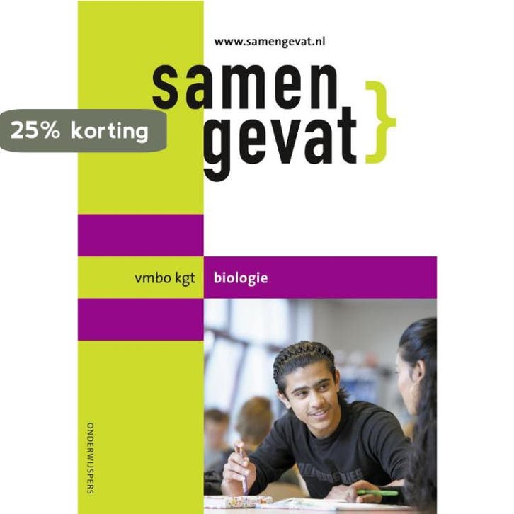 Samengevat Vmbo-kgt biologie 9789006073621, Boeken, Schoolboeken, Gelezen, Verzenden