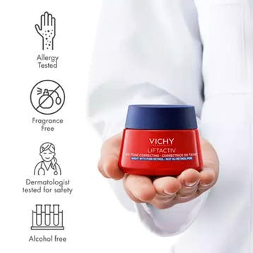 Vichy – LIFTACTIV B3 Retinol Nachtcrème – 50 ml, Verzenden, Nieuw