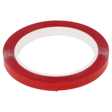 Dubbelzijdige acryl tape - 5.5 meter - 9mm, Doe-het-zelf en Verbouw, Overige Doe-het-zelf en Verbouw, Ophalen of Verzenden, Nieuw