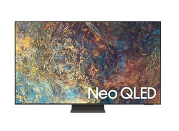 Samsung 55QN95A 55 inch 4K Neo QLED Smart TV, Ophalen, 50 Hz, Zo goed als nieuw, Samsung