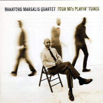 cd - Branford Marsalis Quartet - Four MFs Playin Tunes, Cd's en Dvd's, Verzenden, Zo goed als nieuw