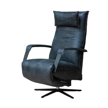 Sta op stoel - Relaxfauteuil in Croco Leder met ACCU, NIEUW, Minder dan 75 cm, Nieuw, Ophalen of Verzenden, 50 tot 75 cm
