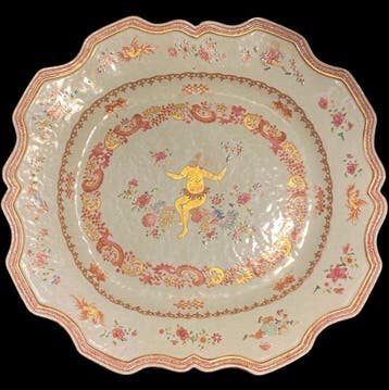 Porcelana China de Exportación o Chine de commande -