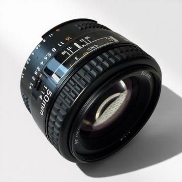 Nikon Nikon AF NIKKOR 50mm F1.4 AF Camera Lens Cameralens, Audio, Tv en Foto, Nieuw