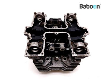 Cilinderkop Yamaha XS 400 DOHC 1982-1984 (12E), Verzenden, Gebruikt