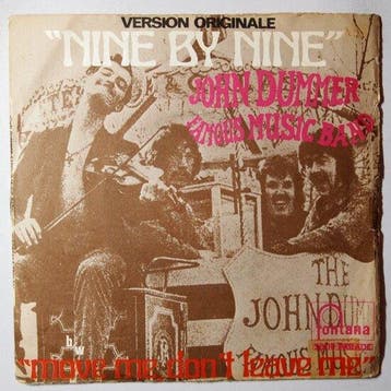 John Dummers Famous Music Band - Nine By Nine / Move Me,..., Verzenden, Nieuw in verpakking