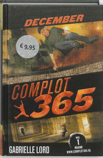 December / Complot 365 / 12 - Gabrielle Lord 9789020649123, Verzenden, Zo goed als nieuw, Gabrielle Lord