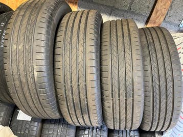 215 60 18 Continental zomerbanden 215/60/18, Ophalen, 18 inch, 215 mm, Nieuw