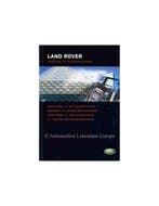 2006 LAND ROVER NAVIGATIE, TV EN TELEFOONSYSTEEM