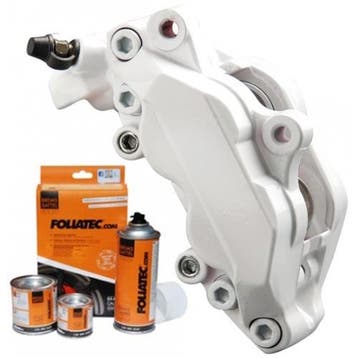 Foliatec Remklauwlakset | pure wit | 3 Komponenten, Verzenden