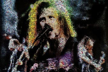David Law - Crypto Metallica - Format XL 50x75