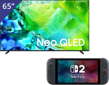 Samsung 65 inch Neo QLED TV + Nintendo Switch 2, Nieuw