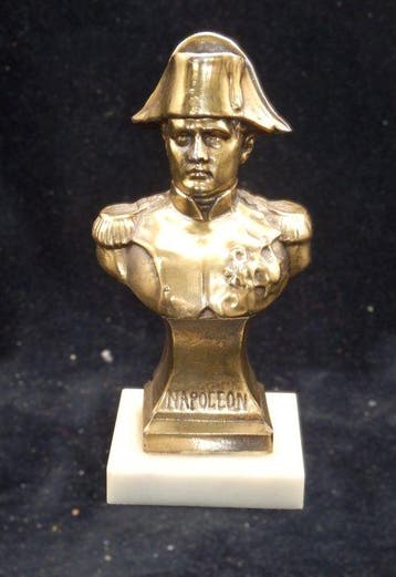 sculptuur, Fraaie Buste van Napoleon Bonaparte - 21 cm -