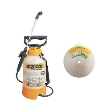Drukspuit | Hozelock T | 7 liter | 210 m², Verzenden, Nieuw
