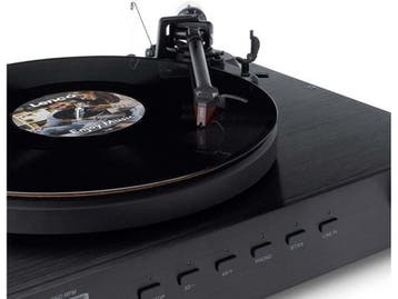 Lenco LS700BK - Platenspeler - Ortofon 2M Red - Bluetooth, Verzenden, Nieuw