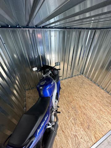 Laag geprijsde motor opslag te huur regio Bergschenhoek!