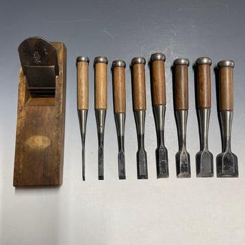 Tataki Oire Gensaku / Nomi, Kanna | Bench Chisels Set