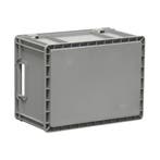 Euronorm stapelbakken alle wanden gesloten + open handgrepen, Ophalen of Verzenden, Nieuw