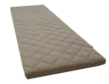 Opvouwbaar matras 60x198cm Bruin | Nieuw | OP=OP, Overige materialen, Verstelbaar, Bruin, Ophalen of Verzenden