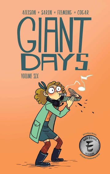 Giant days / Giant Days / 6 9781684150281 John Allison, Boeken, Verzenden, Zo goed als nieuw, John Allison