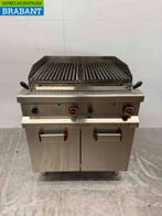 RVS Diamond Grill 80 cm Gas Horeca, Ophalen of Verzenden, Gebruikt