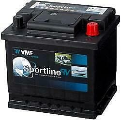 VMF Sportline SMF 12V 50Ah 207x175x190x190, Auto-onderdelen, Accu's en Toebehoren, Verzenden, Nieuw