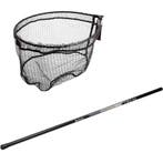 Ultimate Hyper Finesse Handle 2,00m Tele + Ultimate Coarse, Verzenden, Nieuw, Net of Fuik