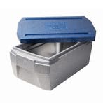 Deluxe Thermo box | Gastronorm 1/1 | 45 Liter | Grijs/blauw, Verzenden, Nieuw in verpakking