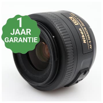 Nikon AF-S 35mm f/1.8G DX, Verzenden, Gebruikt