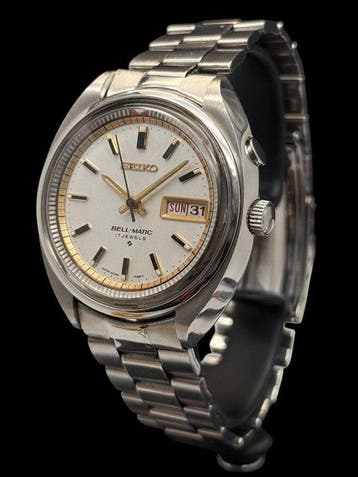 Seiko - Bell Matic-Vintage Alarm-Automatic - Zonder