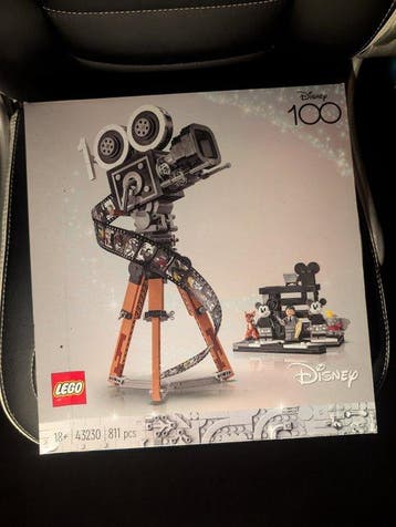 Lego Set - Disney - Caméra 100ans Disney, Nieuw