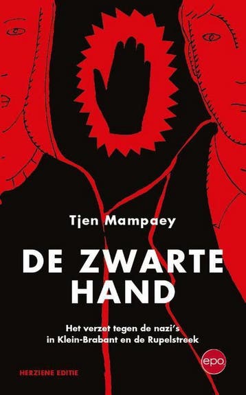 De Zwarte Hand - Tjen Mampaey 9789462671386, Verzenden, Zo goed als nieuw, Tjen Mampaey