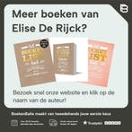 Het ultieme Bucketlist Boek / Bucketlist 9789401469913, Verzenden, Zo goed als nieuw, Elise De Rijck
