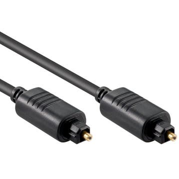 Optische Kabel 1 meter, Verzenden, Zo goed als nieuw