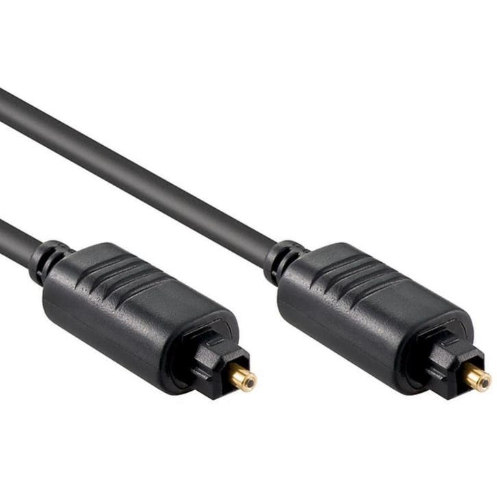 Optische Kabel 1 meter, Computers en Software, Pc- en Netwerkkabels, Zo goed als nieuw, Verzenden