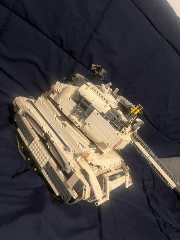 Lego MOC (My own creation) - Technic - Armored Tank & Ford, Nieuw