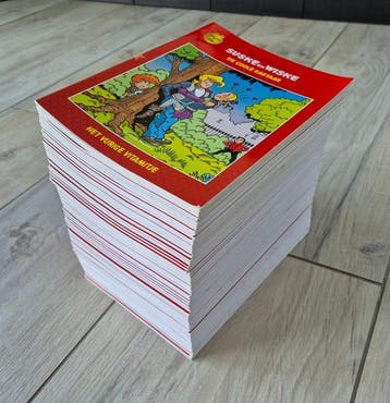 Suske en Wiske - De Strafste Strips / Het Laatste Nieuws -, Boeken, Nieuw