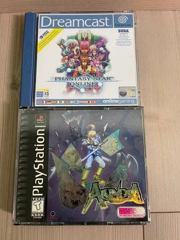 Sony, Sega - Playstation 1 (PS1) - Alundra NTSC-U/C (Working, Nieuw