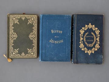 Buffon; Abbé J.-J. Bouchasse - Histoire naturelle, oiseaux,