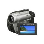 Sony DCR-DVD306E Digitale DVD Videocamera - Zilver (In doos), Verzenden, Zo goed als nieuw