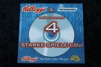 Kelloggs 4 Starke Spiel CDs PC Game, Verzenden, Nieuw