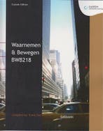 Waarnemen  Bewegen BWB218 Custom Edition 9781473734302, Boeken, Verzenden, Zo goed als nieuw