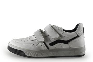 DSTRCT Sneakers Jongens in maat 33 Wit, Verzenden, Jongen of Meisje, Schoenen, Zo goed als nieuw