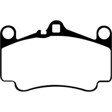 EBC 03-05 Porsche 911 (996) (Cast Iron Rotor only) 3.6, Ophalen of Verzenden, Nieuw