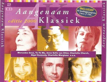 Various - Aangenaam... Klassiek - Editie 2000, Ophalen of Verzenden, Gebruikt