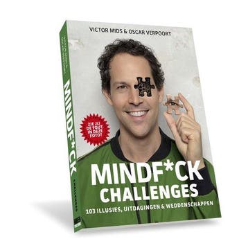 Mindf*ck challenges - Victor Mids 9789493213579, Boeken, Verzenden, Gelezen, Victor Mids