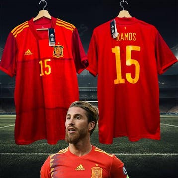 Spain - Wereldkampioenschap Voetbal - Sergio Ramos - 2020 -, Nieuw