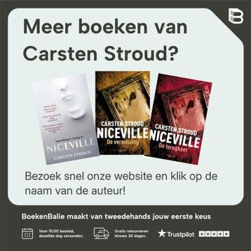 De vermissing / Niceville / 1 - Carsten Stroud 9789022566244, Verzenden, Gelezen, Carsten Stroud