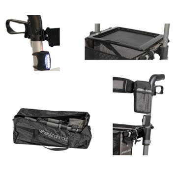 WheelzAhead All-Inclusive accessoires set voor TRACK Rollato, Ophalen of Verzenden, Nieuw
