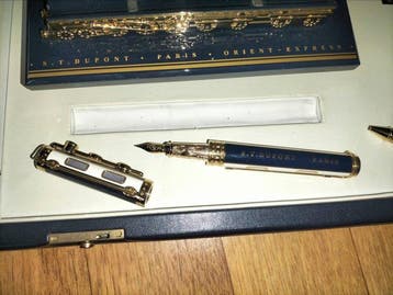 S.T. Dupont - Orient-Express - Vulpen, Nieuw